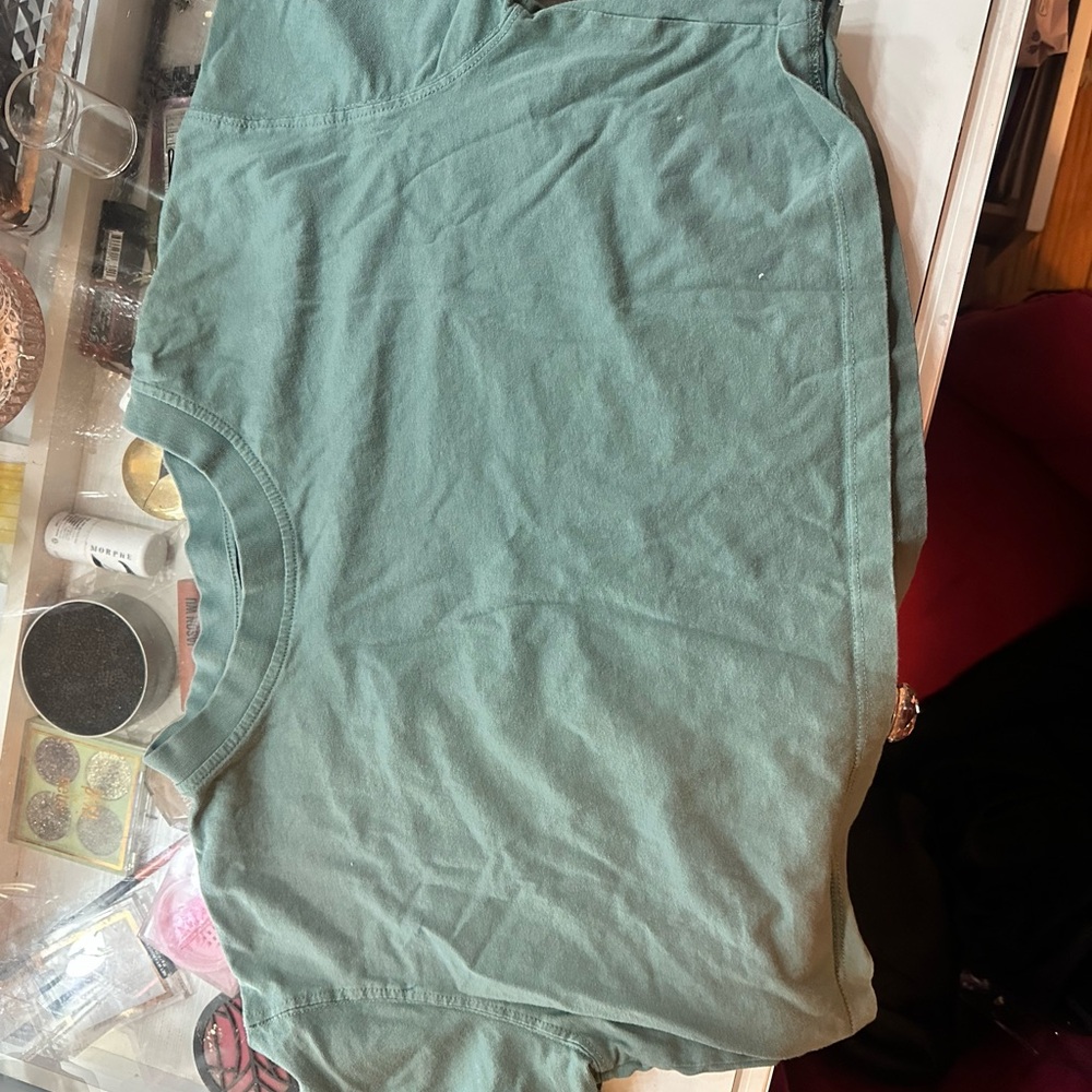 Zara Teal Knit Top